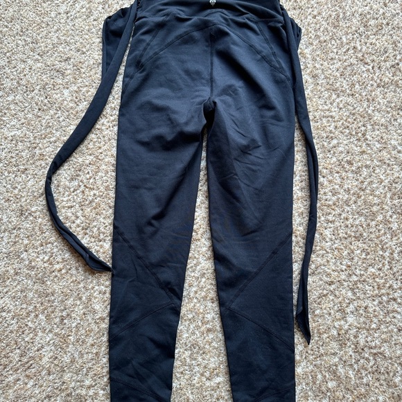 Free People Movement Leggings wrap tie size xs - Picture 2 of 4